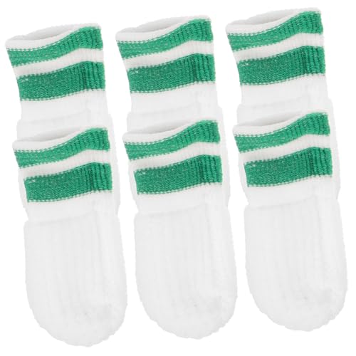 GRIRIW 6pcs Pet Cleaning Gloves Dog Cat Finger Toothbrush Set Dog Brush for Shedding Pet Teeth Cleaning Pen Cat Toothbrush Toothpaste