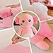 Somao Long Axolotl Plush Pillow, Cute Axolotl Stuffed Animal Body Plush Soft Plushies Doll Toy for Girls Boys(80cm/31.4inch,Green)