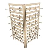 【Matériau de qualité supérieure】 : Ce présentoir à bijoux est fabriqué à partir de bois de première qualité, présentant des motifs de grain naturels et une construction robuste qui offre une excellente résistance à l'usure et une déformation minimale. Son design minimaliste s'intègre parfaitement à tout type de décoration intérieure, ajoutant une touche de charme rustique.