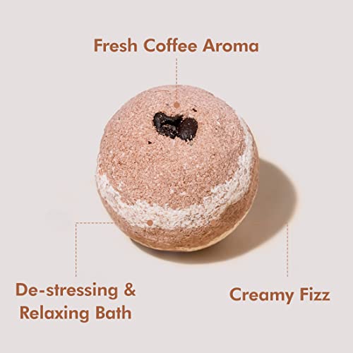 mCaffeine Coffee bath bomb Pack of 3 - Image 2