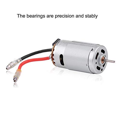 Tbest RC Brushed Motor, Metal Electric Motor Accessory for 1/16, 1/18