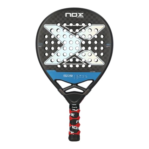 NOX NOX At10 Genius 12k By Agustin Tapia - Racchetta da padel 360-375 gr