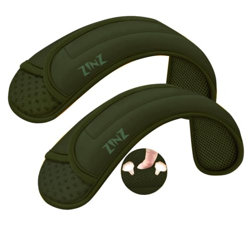 [ZINZ] 2-Pack �o�b�O�A�ו��o�b�O�A�N���X�{�f�B�p�̒����N�b�V�����t�����j�o�[�T���V�����_�[�p�b�h�A�v���X�����O������~�߁��ʋC��,�O���[��