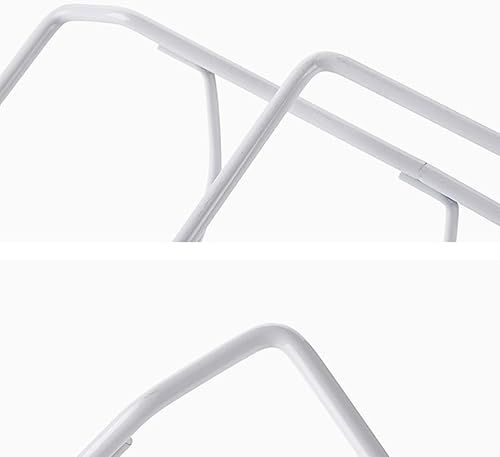 Miniatura 2 de Estante de almacenamiento de botellas de cerveza de hierro, elegante soporte colgante de cerveza para refrigerador, práctico organizador de botellas