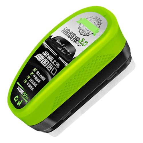 自動車 油膜取りクリーナー ガラス油膜クリーナー 油膜取り 車 ガラス 車用ガラス油膜クリーナー ガラス油膜除去剤 車の油膜/汚れや水垢除去 輝き回復 透明度向上 フロントガラス・窓・鏡対応 多用途 自動車用油膜洗浄ブラシ 自動車 油膜除去剤 自動車メンテ