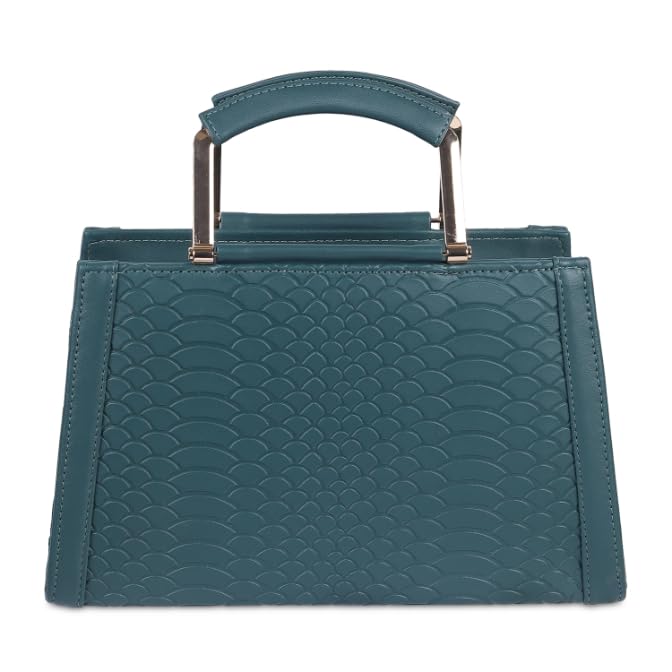 Image of Metro Women Textured Top-Handle Bag