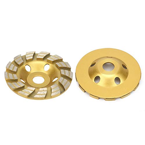 Diamentowa tarcza garnkowa, diamentowa tarcza szlifierska 125 * 22,2 mm, diamentowa tarcza segmentowa, tarcza tnąca do betonu, marmuru, granitu, maszyna do szlifowania, narzędzie obrotowe