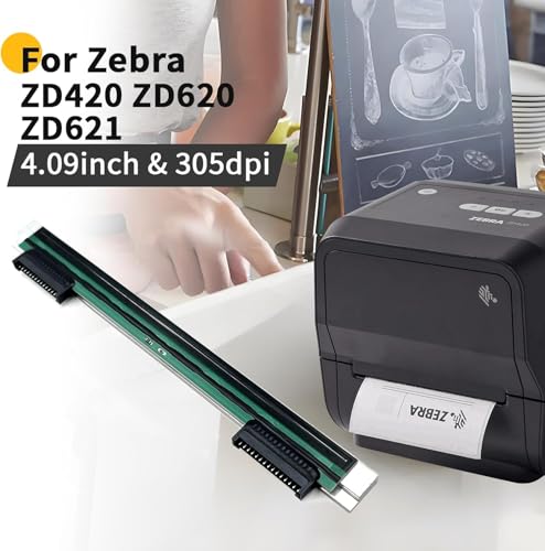 Cabezal de impresión Zebra ZD620 de 300 dpi ideal para almacenes y envíos diarios 2