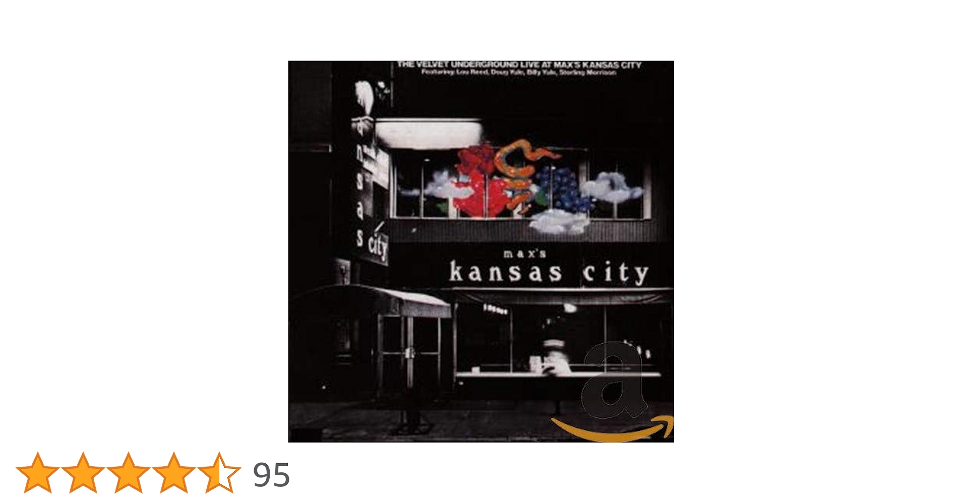 Live at Max's Kansas City: Velvet Underground: Amazon.ca: Music