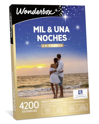 WONDERBOX - Caja Regalo - Mil&Una Noches en Pareja WONDERBOX - Caja Regalo - Mil&Una Noches en Pareja