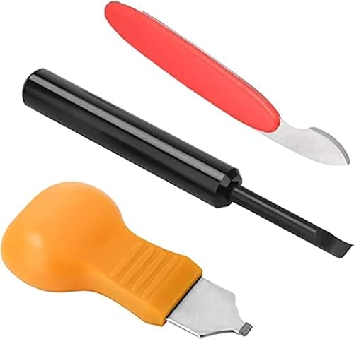 3 Pcs Extracteur de Boîtier Portable, Kit D'Outils de Réparation de Montre en Acier Inoxydable, Kit D'Ouvre-boîtier de Remplacement de Batterie de Différentes Tailles, Adapté aux Horlogers Cover