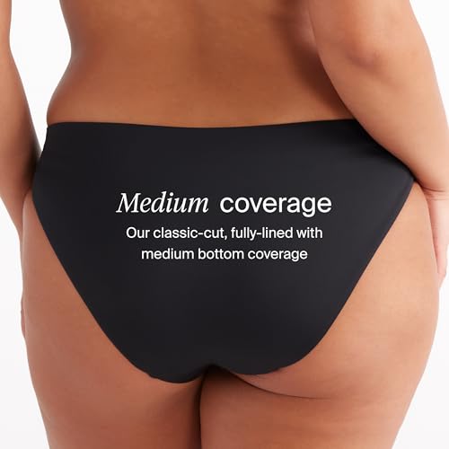 KNIX Leakproof Bikini Period Swim Bottom - Period Swimwear for Women - UPF 50+, Machine Washable3