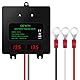Wattive Batterie Balancer 24V, Batterie Equalizer 2x12V Batterie Ausgleicher IP67 Solarladesystem Battery Balancer Für Blei Säure Lithium Ionen Lithium Eisen Phosphat