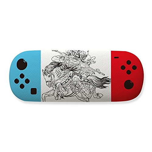 Étui de rangement pour lunettes de jeu Trois Royaumes boîte rigide