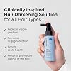 Cureskin Sérum Anticanas | Reduce Gradualmente las Canas en Cabello y Barba Sin Tinte | Restaura el Color Natural del Cabello en 4 Meses con Péptido-52, Acetil Tirosina y Extracto de Alerce (Suministro de 2 Meses) Antienvejecimiento, 2.03 Count (Paquete de 2) 4