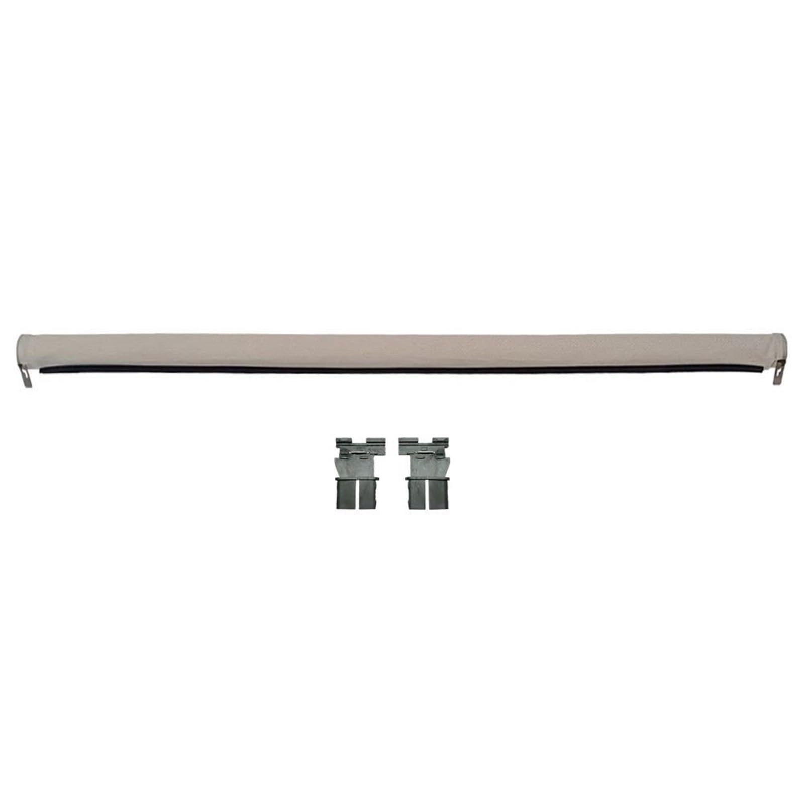 Réfléchissant Rideau Pare Soleil Panoramique Toit Ouvrant Voiture Store Roulant pour VW pour Touran 2011 2012 2013 2014 2015 2016 Isolation(Beige)