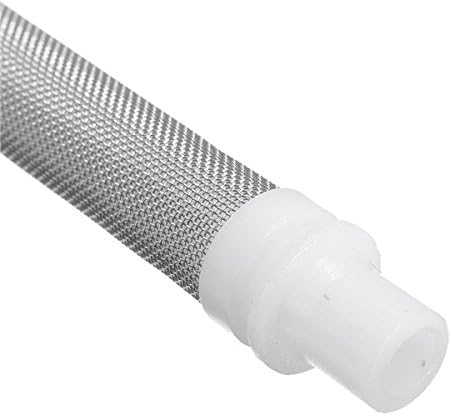EsportsMJJ 5pcs 60 Mesh Airless Spray Gun Filter Elements For Wagner Airless Paint Spray Gun