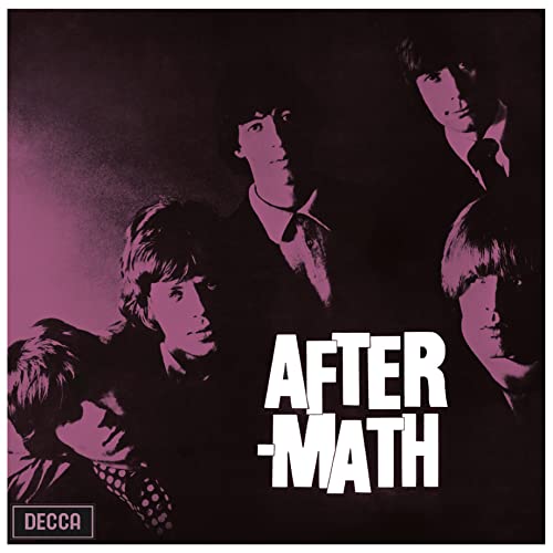 Album Art for Aftermath (UK) by The Rolling Stones