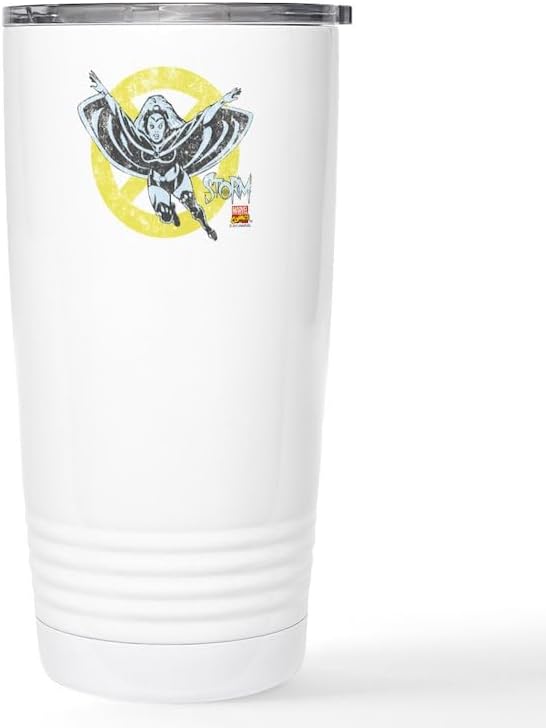 CafePress Vintage Storm Stainless Steel Travel Mug Stainless Steel Travel Mug, Insulated 20 oz. Coffee Tumbler