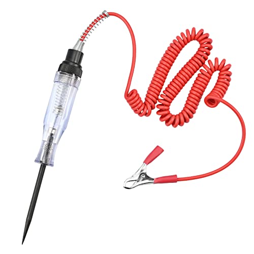 2-Pack 6-24V Digital Voltage Circuit Tester – Automotive Test Light For Cars, Trucks, Electrical Diagnostics