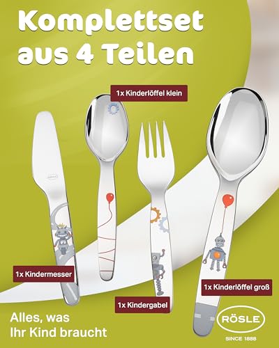 Foto von RÖSLE Kinderbesteck 