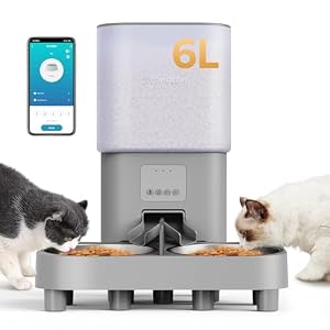 Grandtail Automatischer Futterspender für Katzen mit App