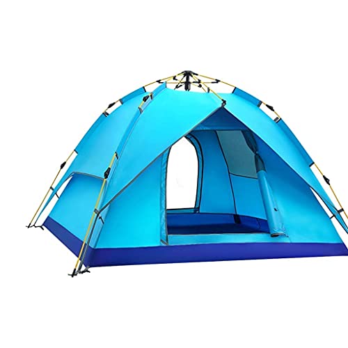 Carpa impermeable doble para camping al aire libre miniatura 5