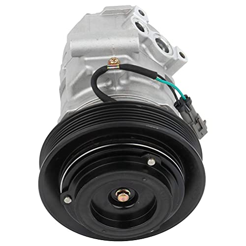Image of ECCPP A /C Compressor with Clutch 2007-2010 Fit for Hummer H3 3.7L 2007-2012 for Chevrolet Colorado 2.9L 2007-2008 for Isuzu i-290 2.9L AC Compressor