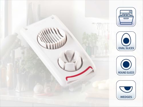 Foto von Leifheit Eierschneider Combi, 3-in-1 Eierteiler