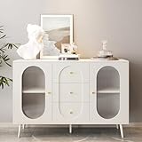 Farmhouse Buffet Cabinet with...