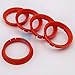 Produktbild 5 x ZENTRIERRINGE DISTANZRING für ALUFELGEN R04 64,0-56,6 mm Alloytec, ASA, ICW, RH Alurad, Smoor, X-Tra Wheels