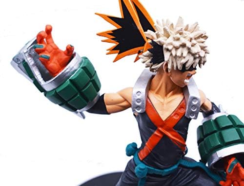 Anime characters Hero Bakugou Katsuki figure
