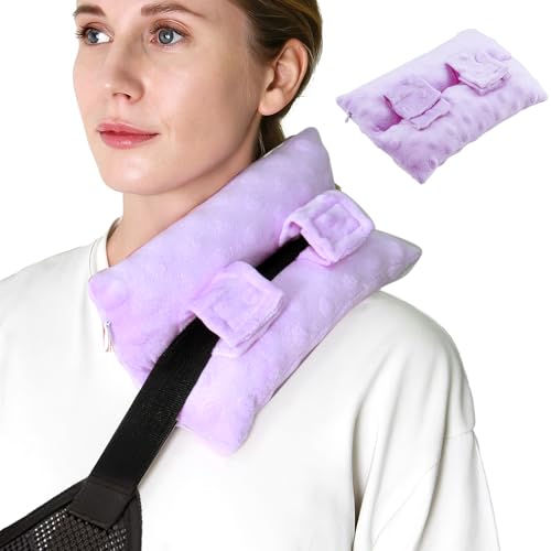 Neck Pad Strap Cushion Pillow for Arm Sling,Plush Dot Sling Pad for Neck & Shoulder Support ,Comfort...