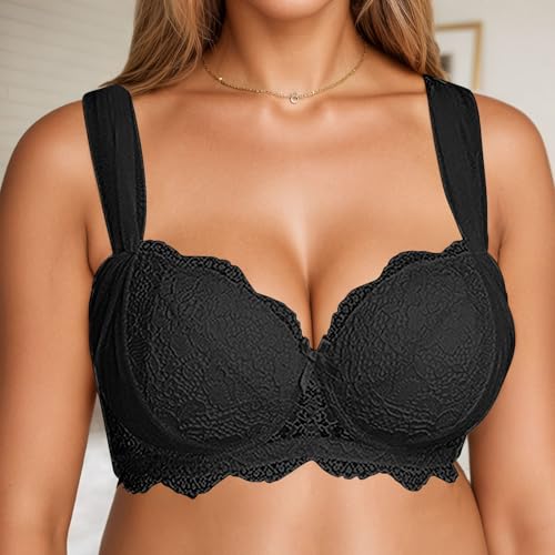 Soutien-gorge Push-up design affaissé pour soulager le dos en douceur - 3