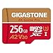Price comparison product image GIGASTONE 256GB Micro SD Card, 4K Game Pro, Memory Card for Nintendo-Switch 1, A2 Run App, 4K Video Recording, R/W up to 100/60MB/s, Micro SDXC UHS-I A2 V30 Class 10