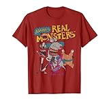 Nickelodeon AAAHH Real Monsters Character T-Shirt
