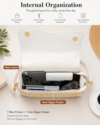 Image of Amszke Shoulder Bag for Women Y2K Crossbody Purse PU Leather Underarm Handbag 2 Adjustable Strap for Daily Commute Travel
