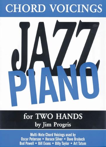 Chord Voicings Jazz Piano for Two Hands