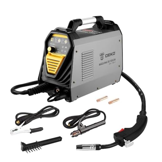 Máquina de Solda Inversora MIG/MMA 120A 3.5KW 110V - Deko