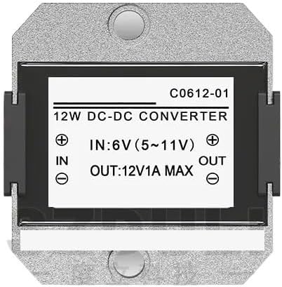 6V to 12V DC power converter 5V 6V 8V 10V to 12V 3A vehicle power
