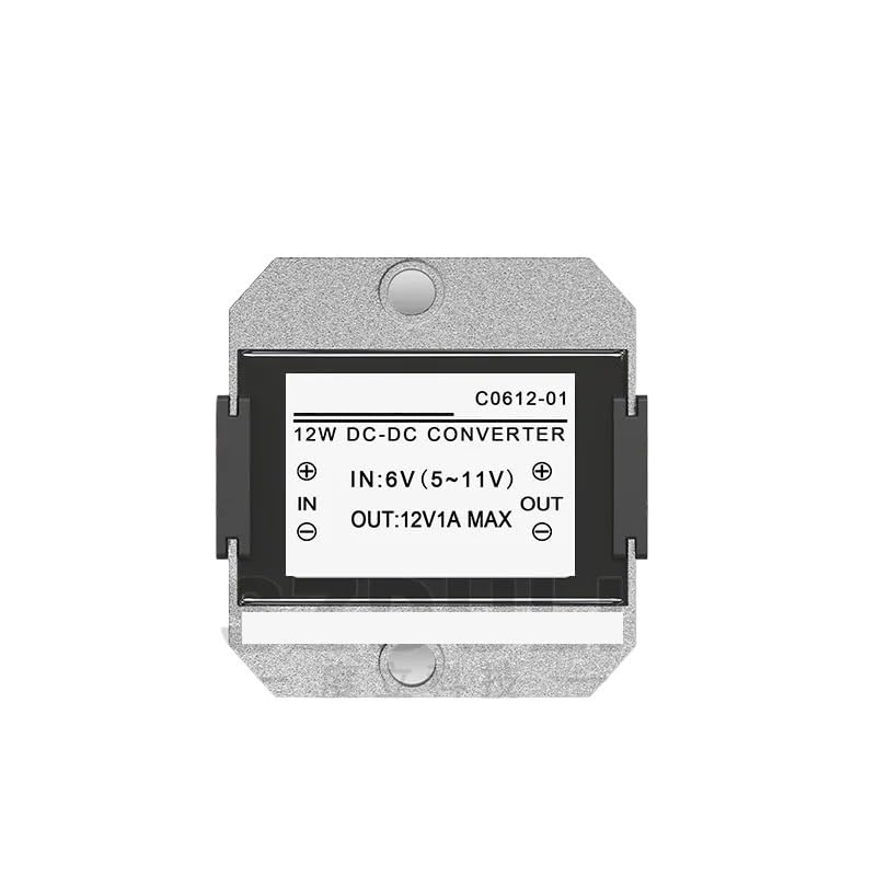 Convertisseur 6V à 12V étanche pour faire fonctionner vos accessoires en camping
