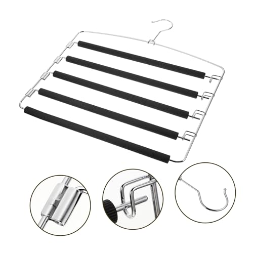 Cintres pour pantalons de garde-robe pour simplifier le rangement quotidien