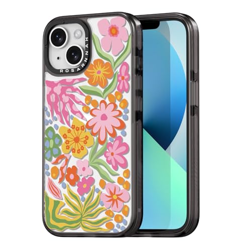 Coque iPhone 13 Rosarnnah fleur de passion pour protéger votre téléphone en voyage