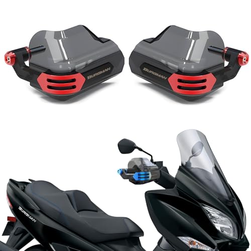 MAORANG For �o�[�O�}���X�g���[�g 125EX BURGMAN STERRT 125EX �o�[�O�}�� Burgman 400 200/ABS 2021-2026+ �o�C�N�p�n���h���o�[�K�[�h�A�n���h�u���[�L�K�[�h�A�h���n���h�K�[�h �o�C�N�A�N�Z�T