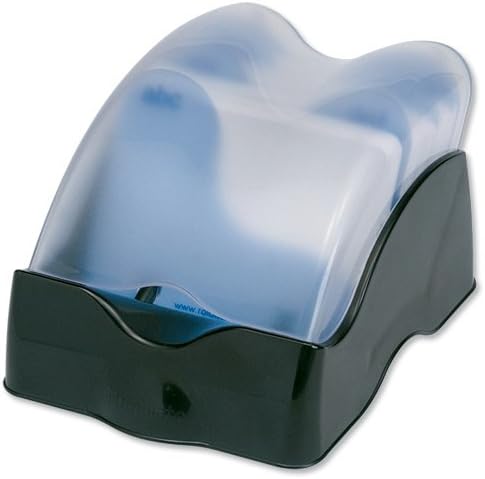 Rotadex Minimate Card File Closed with 150 x A7 Cards and A-Z Index Black Ref MMATECA7-150