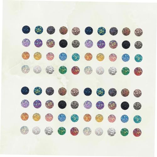 Strass ronds résine plat dos multicolores accessoires bijoux création diy loisirs