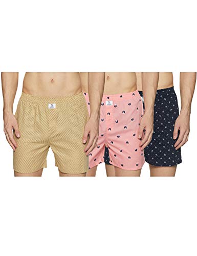 Image of Longies Men's Cotton Boxer Shorts (Pack of 1)