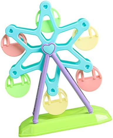 OATIPHO Bird Foraging Toys Cockatiel Toys for Bird Cage Educational Toys Pet Feeder Parrot Food Box Birds Chewing Toy Birds Feeding Dispenser Parrot Supply Parrot Foraging Chewing Toy