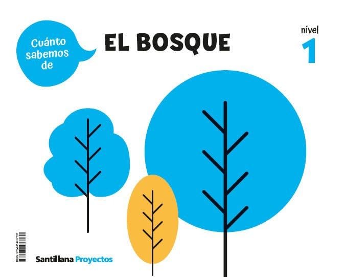 Nivel 1 el Bosque 3 Años Cuanto Sabemos