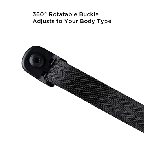 ALPAKA Padded Shoulder Strap - Adjustable, Removable Crossbody Strap for Purses, Handbags & Sling Bags - Made with Durable Axoflux 210D Nylon - Comfortable Cushioned Design for All-Day Wear,Black4